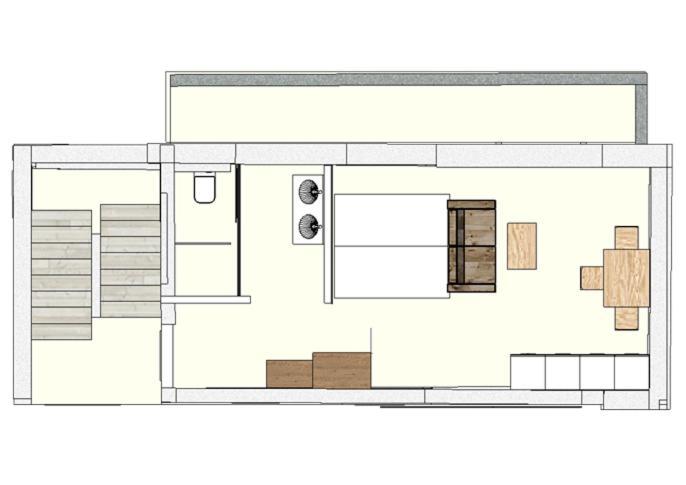 Haus Kathi Apartment Елмау Екстериор снимка