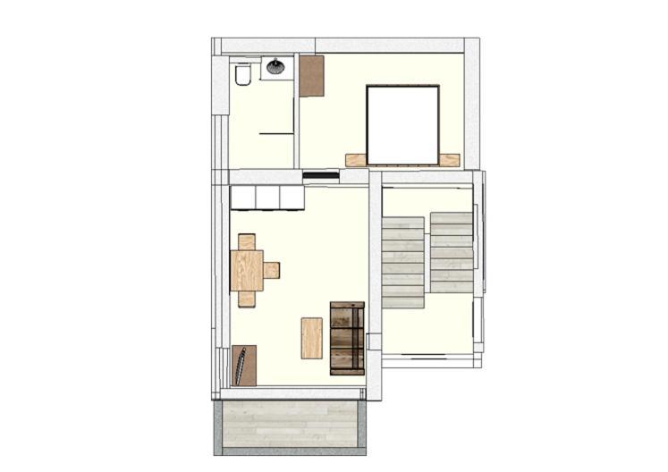 Haus Kathi Apartment Елмау Екстериор снимка