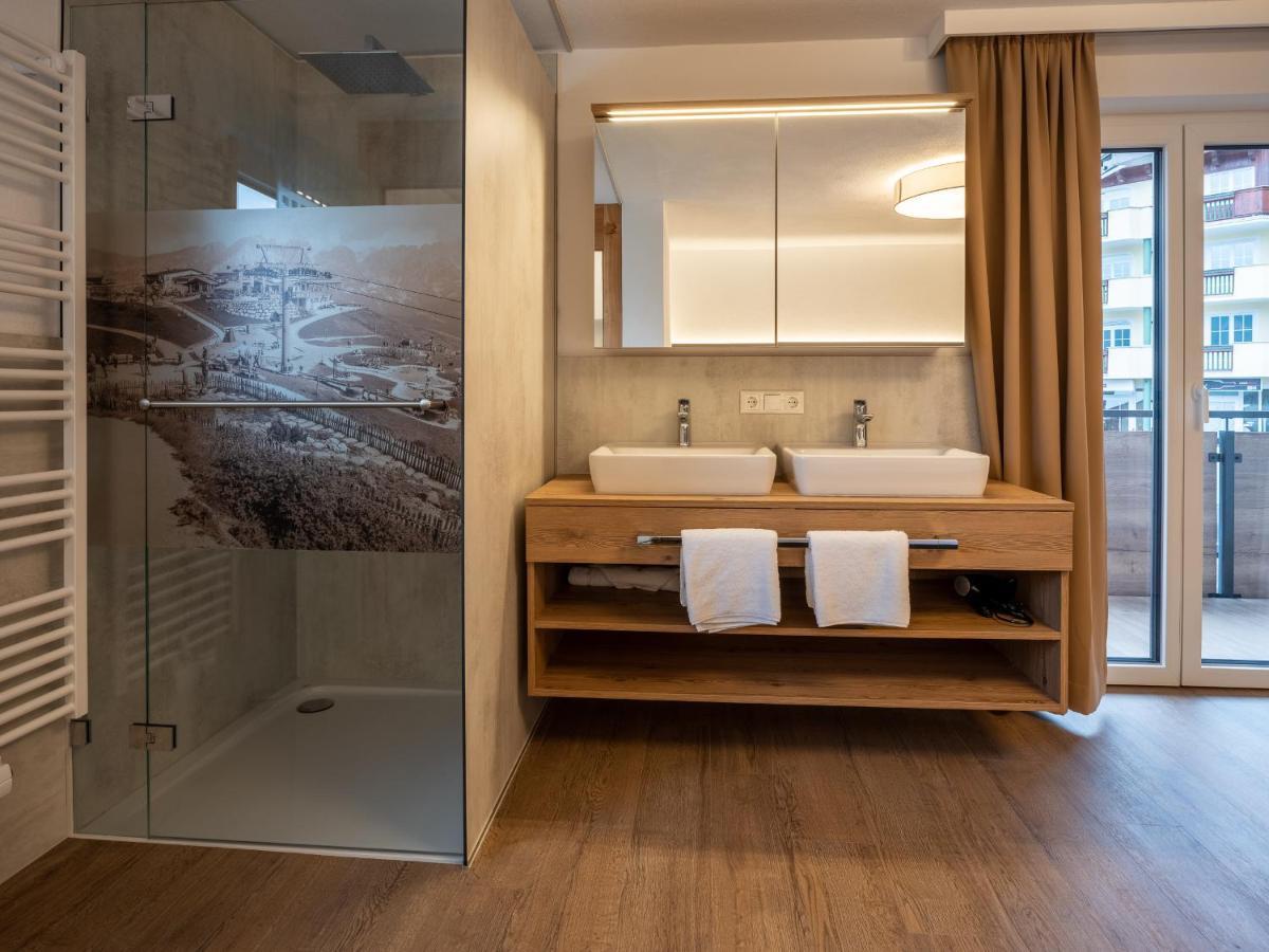 Haus Kathi Apartment Елмау Екстериор снимка