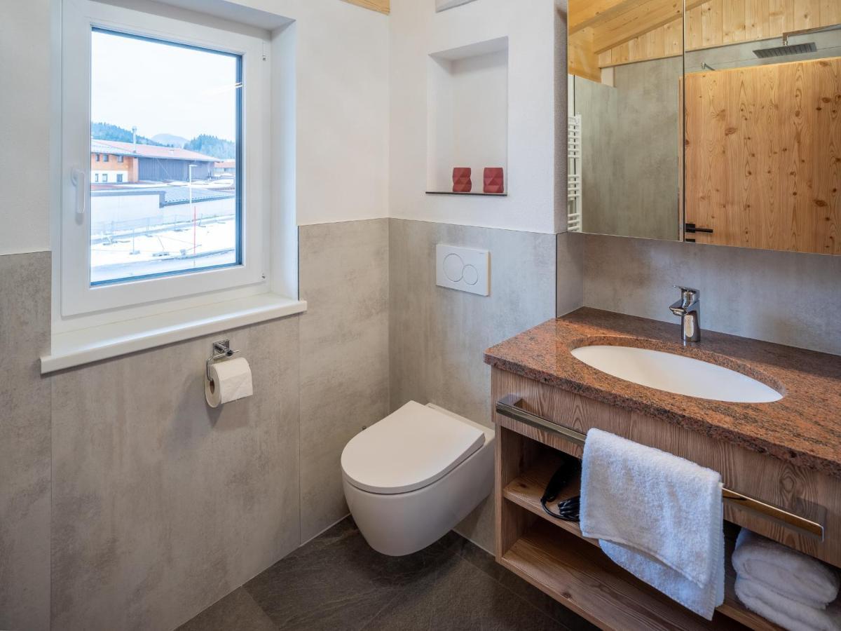Haus Kathi Apartment Елмау Екстериор снимка
