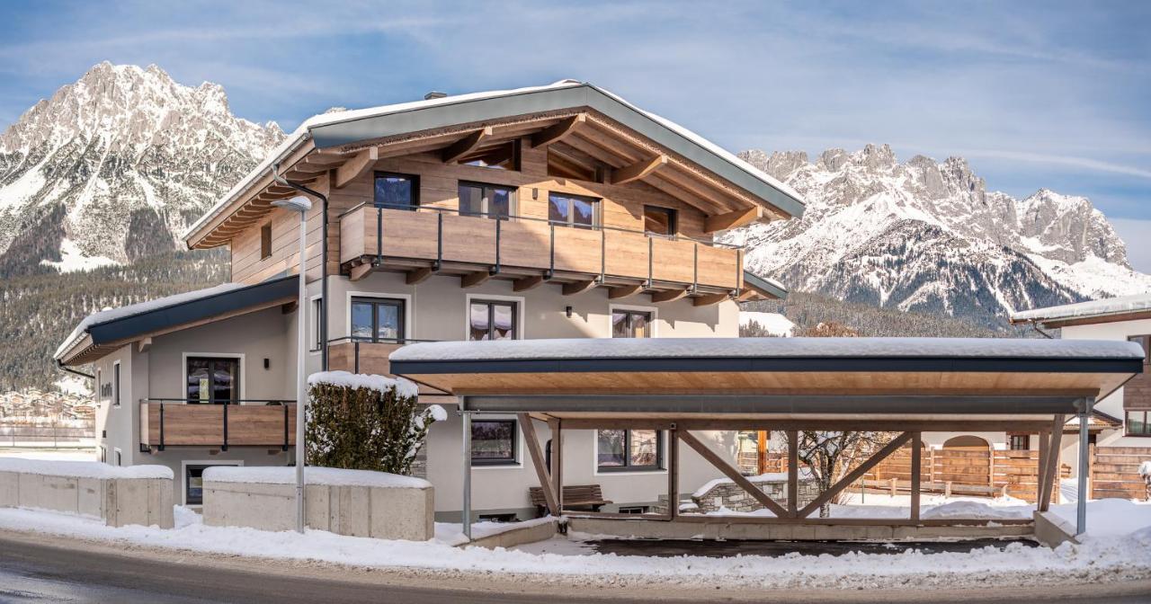 Haus Kathi Apartment Елмау Екстериор снимка