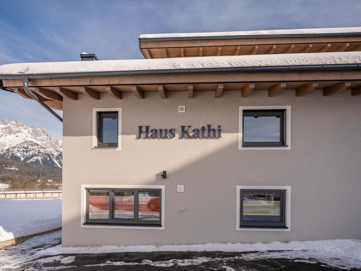 Haus Kathi Apartment Елмау Екстериор снимка