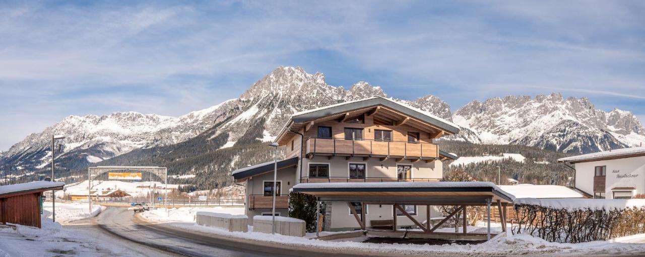 Haus Kathi Apartment Елмау Екстериор снимка
