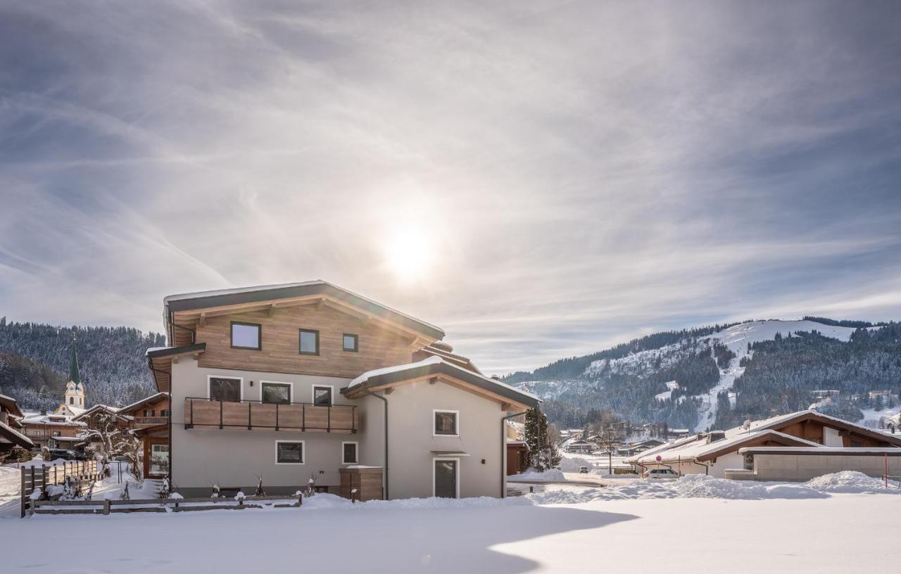 Haus Kathi Apartment Елмау Екстериор снимка