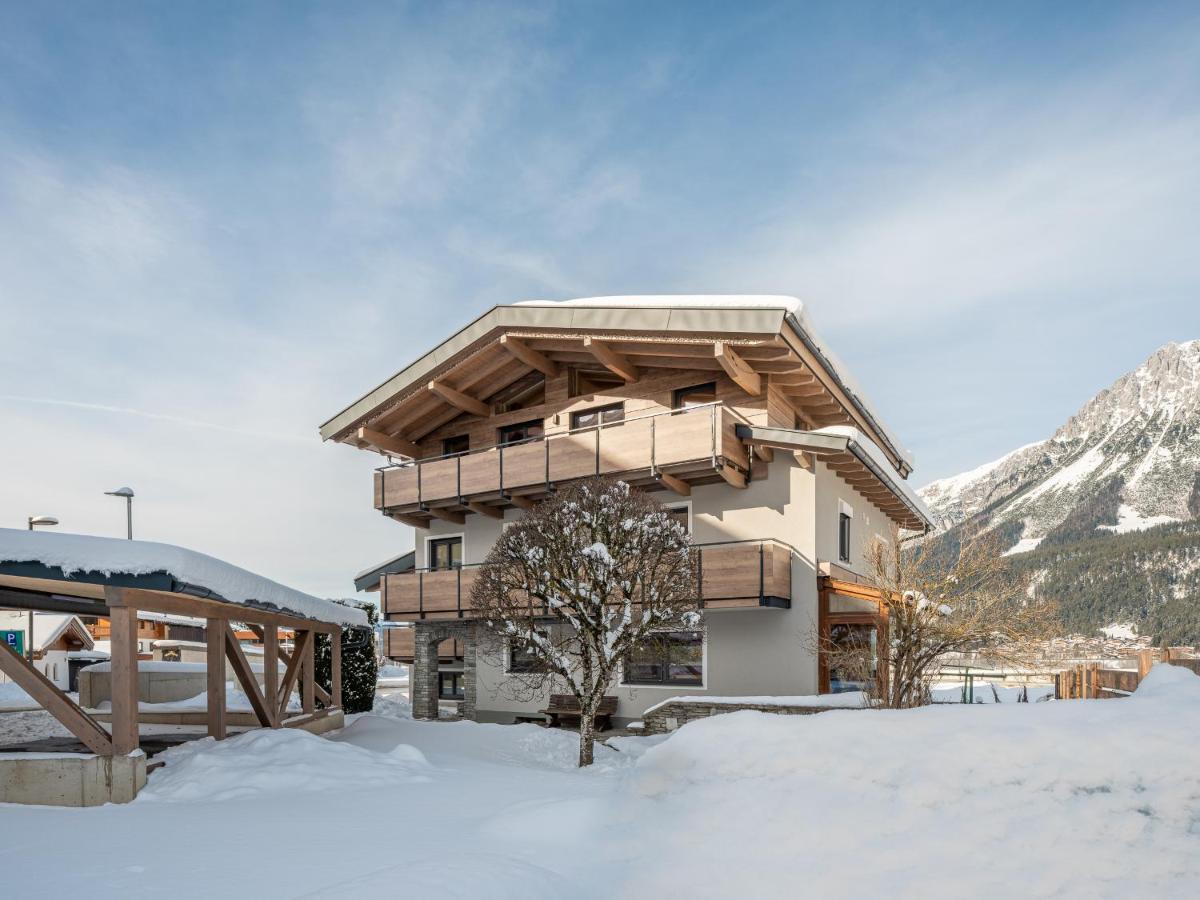 Haus Kathi Apartment Елмау Екстериор снимка