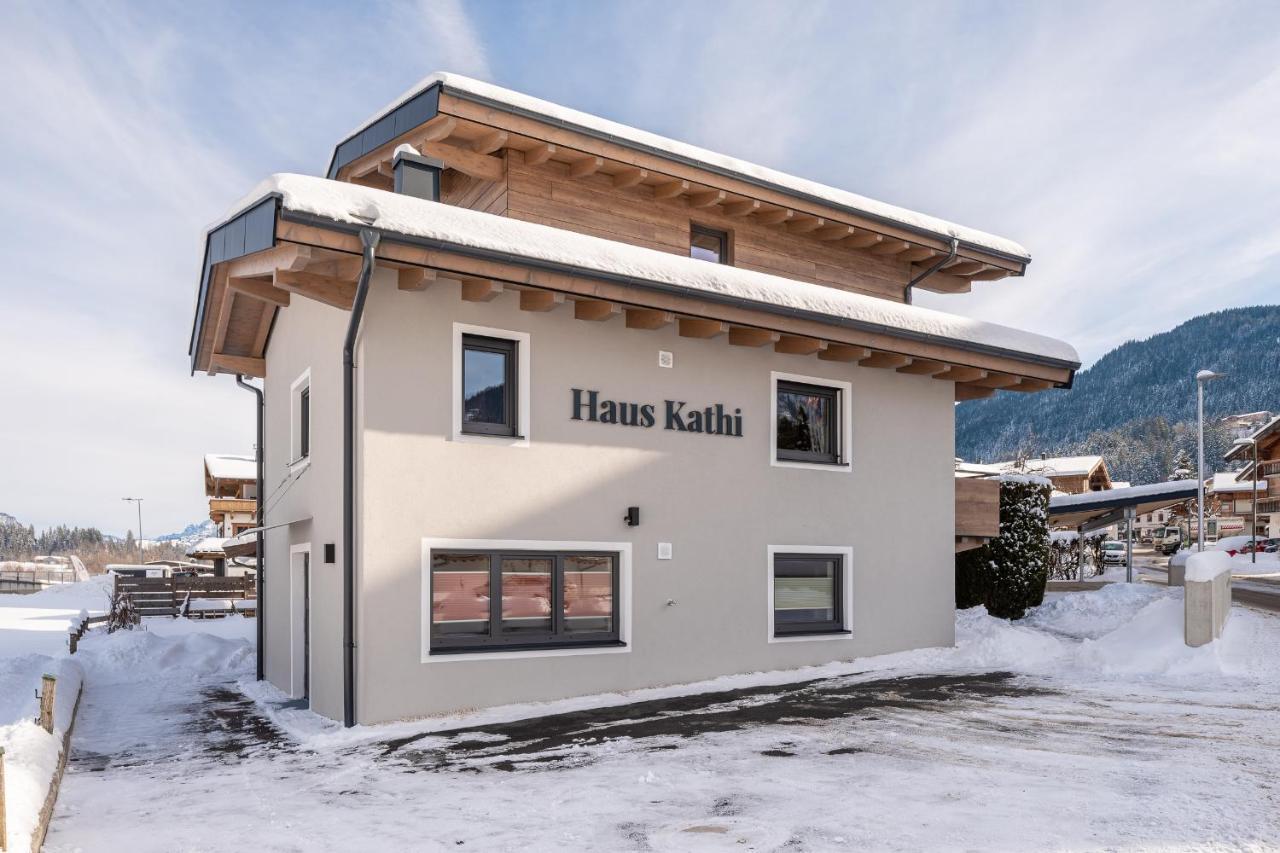Haus Kathi Apartment Елмау Екстериор снимка