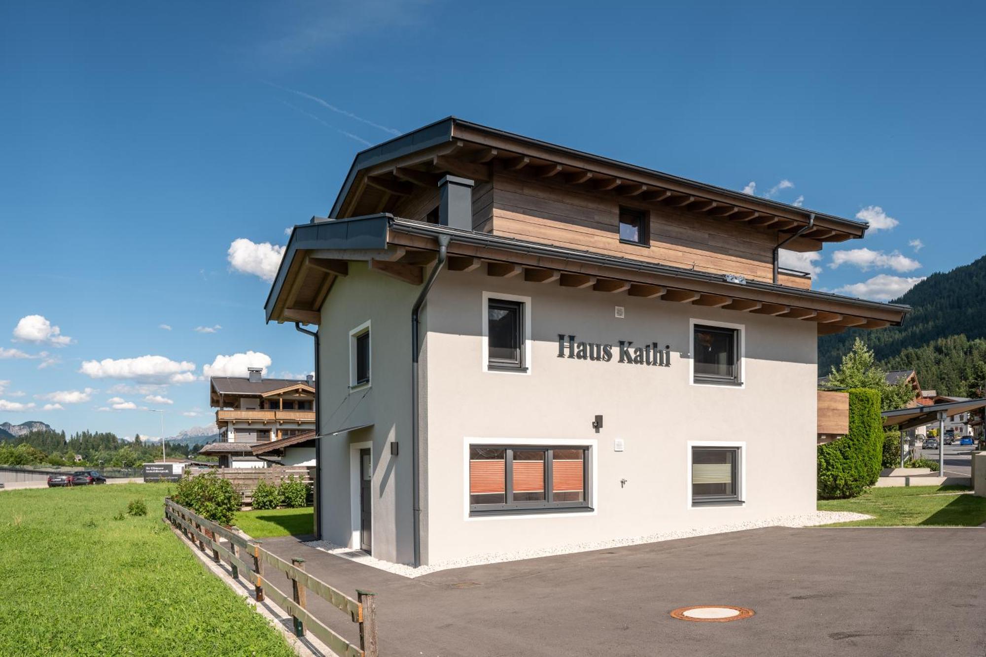 Haus Kathi Apartment Елмау Екстериор снимка